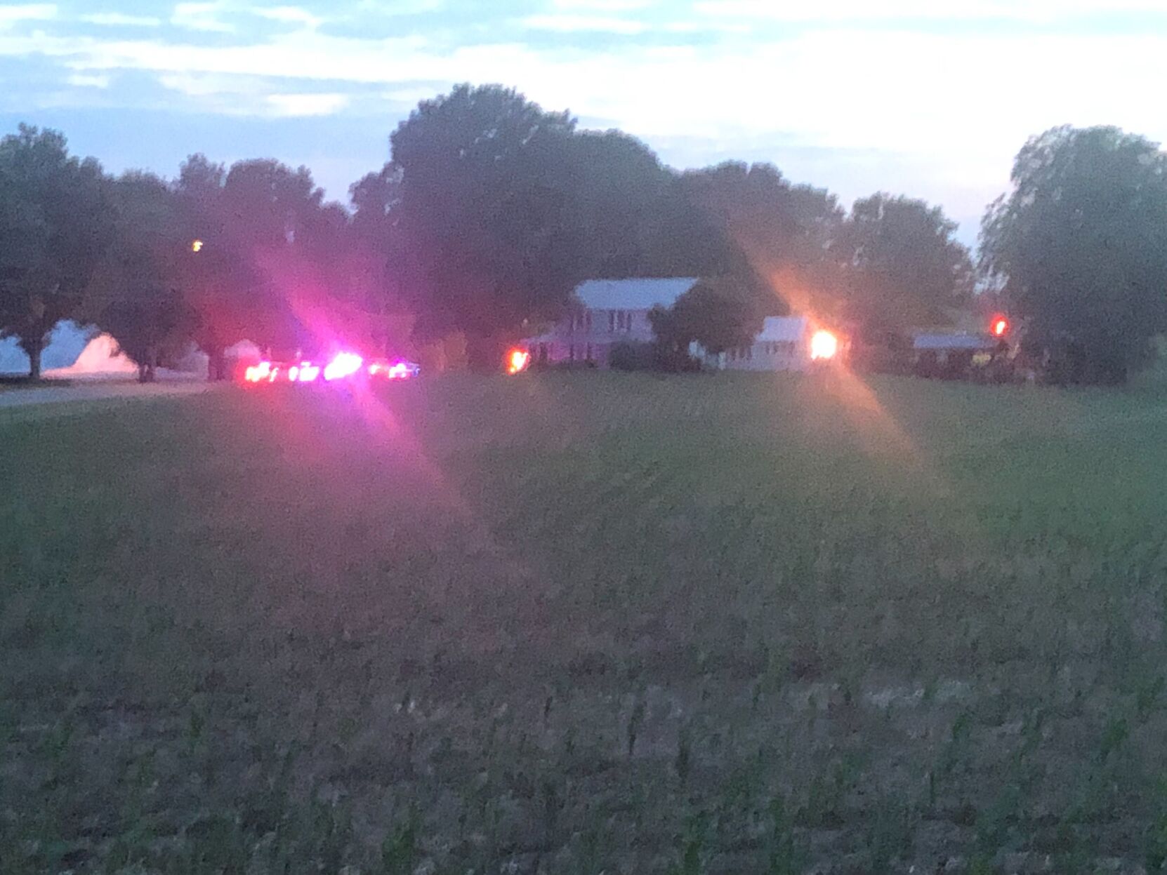 Collision on Skylark Road